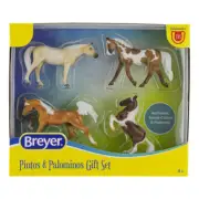 Breyer Stablemates Pintos & Palominos Gift Set