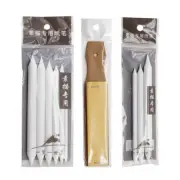 Double-end Blending Stumps Tortillions Sandpaper Art Blending Set for Artist