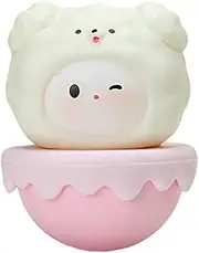 Car Dashboard Shaking Toy | Bobble Head Animal Doll Decor | Cartoon Animal Images Automotive Interior Accessories for Bedside Table, Car, Desk, Bookshelf