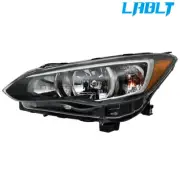 LABLT Headlights Halogen For 2017-2022 Subaru Impreza/18-23 Crosstrek Left Side (for: Subaru)