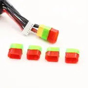 5Pcs QY3D TPU AMASS XT60 Plug Connector Protective Case Cover for RC FPV Racing Drone Lipo Battery Spare Part