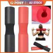 FOAM PADDED BARBELL BAR SQUAT COVER PAD WEIGHT LIFTING GYM SHOULDER BACK SUPPORT