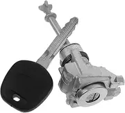 Zerodeko Automotive Door Lock Cylinder for Front Left Driver Side Easy Installation Reliable Security Features Replacement Lock Cylinder for Car Owners Durable and Sturdy Design
