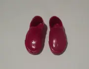 BARBIE... KEN'S REDDISH DECK SHOES...MINTY