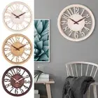 Battery Powered Hollow 3D Minimalist Wall Clock Home Decor Wall Watch Clock Art