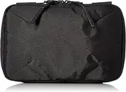 Aer(エアー) Air CABLE KIT 2 X-PAC Men's Pouch, Black, Black, Free Size