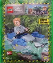 LEGO® Set 122331 - Owen with Swamp Speeder and Raptor paper bag - BRAND NEW SEAL