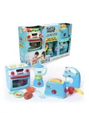 Tasty Junior 4-In-1 Mini Chef Electronic Toy Kitchen Set New