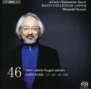 Bach Collegium Japan - Cantatas 46 [New SACD]