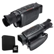 Night Vision Goggles Infrared Monocular Scope IR Camera PVR For Outdoor Hunting