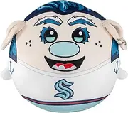 Sleep Squad Seattle Kraken Buoy 12" Mascot Kiri Cloud Plushie - Official NHL Plush