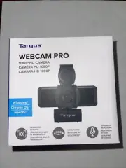 Targus Webcam Pro, 1080p HD Camera (BRAND NEW FACTORY SEALED)