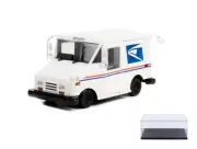DIECAST CAR W/DISPLAY CASE USPS LONG-LIFE POSTAL DELIVERY VEHICLE 13570 1/18