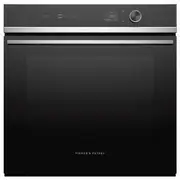 Fisher & Paykel 60cm Pyrolytic Built-In Oven - Black