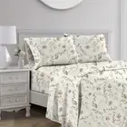 RT Designers Collection Petals Organic Cotton Printed Sheet Set Multicolor