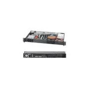 SuperMicro CSE-510T-200B 200W 1U SuperChassis ***FULL MFR WARRANTY***