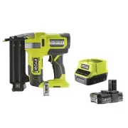 Ryobi R18GN18-0 18V ONE+ 18GA 1.2mm 15-50mm Battery Kit 2.0 Ah