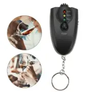 Digital Breath Alcohol Tester LCD Breathalyzer Analyzer Detector Test Key Chain