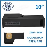 Dodge Ram Crew Cab 1500 2022 10" Solo Baric Sub Box Subwoofer Enclosure