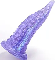 Tentacle Dildo for Women, Huge Dildo with Strong Suction Cup for Hands-Free Play, Realistic Dildo Sex Toys for Men Prostate Massage, 9.2 in Monster Dragon Dildo Adult Sex Toys