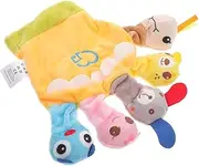 Gloves for for for Babies Mini Plushies Puppets Storytelling Puppet Finger Bath Finger Dolls Pp Cotton Yellow
