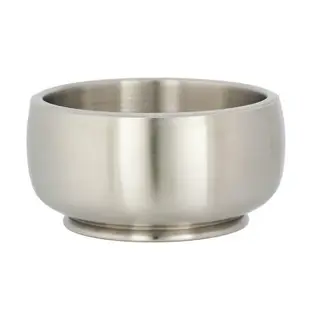 美國 Avanchy 雙層不鏽鋼吸盤碗 不鏽鋼 吸盤碗 寶寶餐具（九色可選）