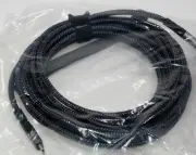 USB C 3.0 16 Foot (5M) Cable - Braided Heavy Duty 5Gbps 5A - Right Angle Connect
