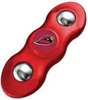 Aminco NFL Licensed Arizona Cardinals 2-Prong Fidget Spinner