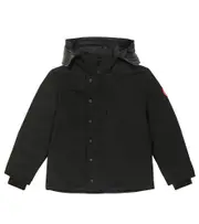 [Canada Goose Kids] Canada Goose Kids Logan down jacket Y 7-8 black