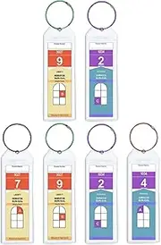 Cruise Ship Luggage Tags Holder, Cruise Lanyard - with Loops Water Resistant Thicken Clear Luggage Tags for Carnival Cruise, Cruise Accessories Must Have Shwing