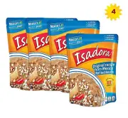 Isadora Original Recipe Refried Beans 15.2 Oz x 4 packs