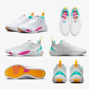 【NIKE 耐吉】籃球鞋 Jordan Brand LUKA 1 AJ 白色 橘色 黑色 粉色(DQ6510107 DQ6510164 FD4689100)