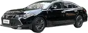 Scale Finished Model Car 1:18 Scale for Toyota Avalon Alloy Die-cast Metal Simulation Mini Car Replica Model Toy Gift Miniature Replica Car