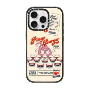 iPhone 16 Pro Impact Case MagSafe Compatible PINGO BURGER BY ZIZONE