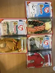 Ty beanie babies 1999 McDonald’s Osito Spangle Britannia never opened!