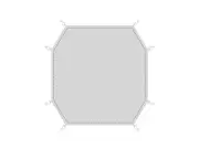 Snow Peak Ground Sheet For Land Breeze Pro.4 SD-644-1 NEW from Japan