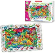Puzzle Doubles - Find It! Dinosaurs