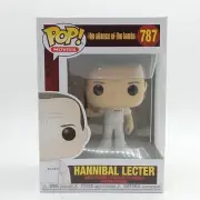 Funko Pop! Hannibal Lecter 787 The Silence of the Lambs Horror Movie Vinyl Toy