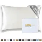 ZIMASILK 100 Pure 22 Momme Mulberry Silk Pillowcase for Hair and Skin Upgraded