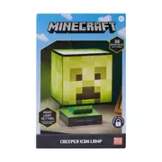 Minecraft Creeper Icon Lamp