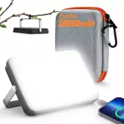 LED Camping Lantern Rechargeable 4000LM, 20000Mah Portable Camping Lights up to