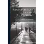 GEORGIA SCHOOL LAWS AND DECISIONS