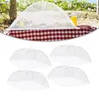 Portable Jumbo Pop-Up Food Protector Easy To Store And Carry Tear-resistant