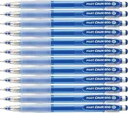 Pilot Colour Eno 0.7 mm Blue Colour Mechanical Pencil with Blue Lead (HCR-197-L) - Pack of 12