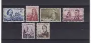 Australia 1963 serie cpl. di 6 valori Navigatori MNH N5304