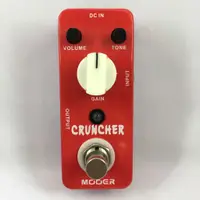在飛比找蝦皮商城優惠-MOOER Cruncher 電吉他 Distortion 