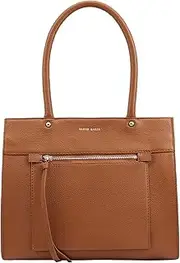 [Lloyd Baker] London – DIXIE Leather Shoulder Bag: Women's Medium Zip-Top Shoulder Bag in 100% Genuine Full Grain Leather with a Modern Design
