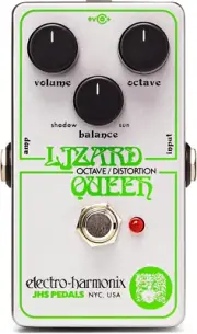 Lizard Queen Octave Fuzz Pedal
