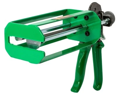 Heavy-Duty VR200-XSP 26:1 Thrust Ratio Caulk Gun - Hammered Finish Alloy Hand...