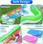 Slip and Slide Lawn Inflatable Water Slide - Heavy Duty Slip Slide